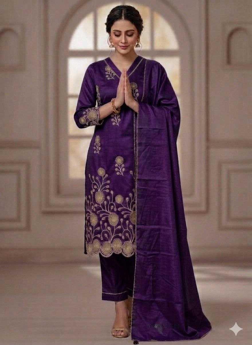 Art Silk Party Wear Kurti