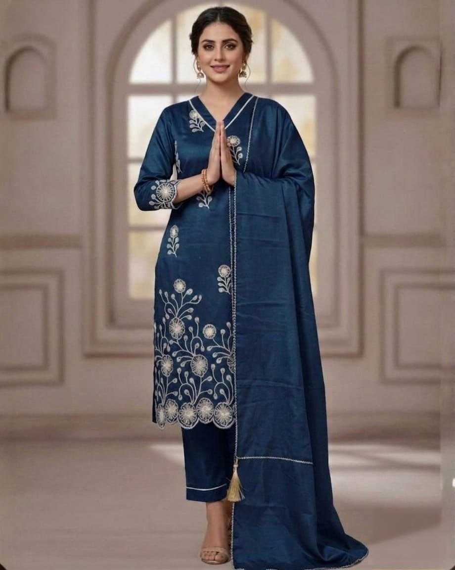 Art Silk Party Wear Kurti
