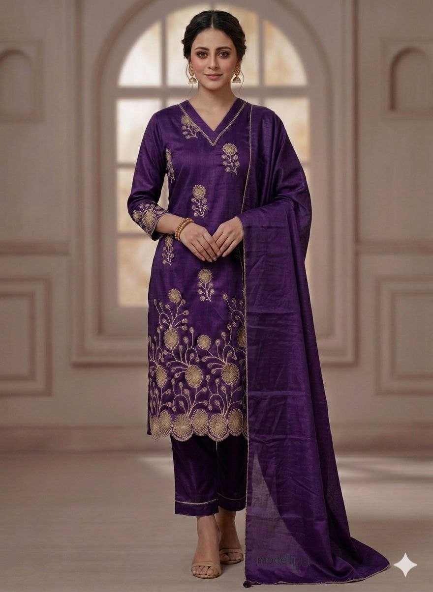 Art Silk Party Wear Kurti