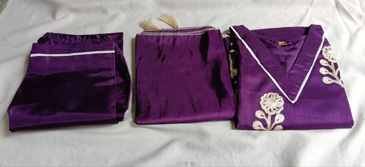 Art Silk Party Wear Kurti