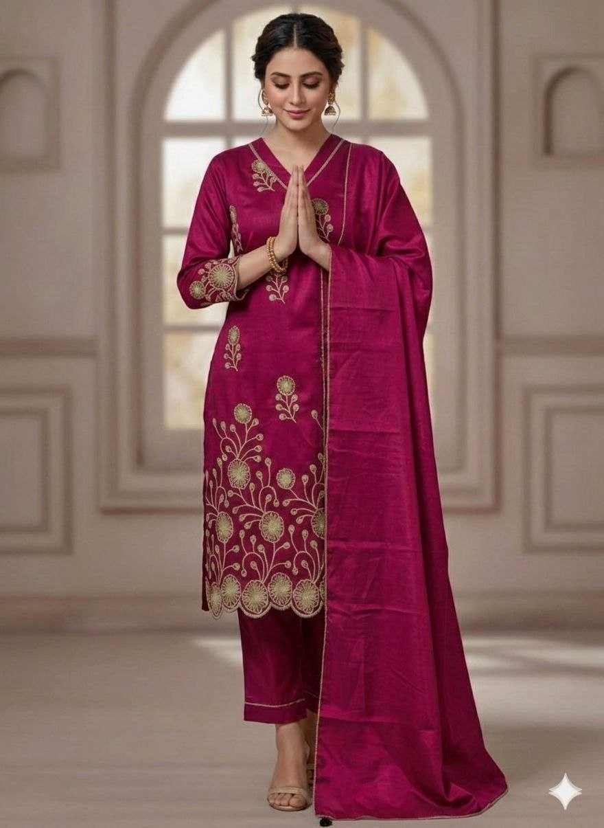 Art Silk Party Wear Kurti