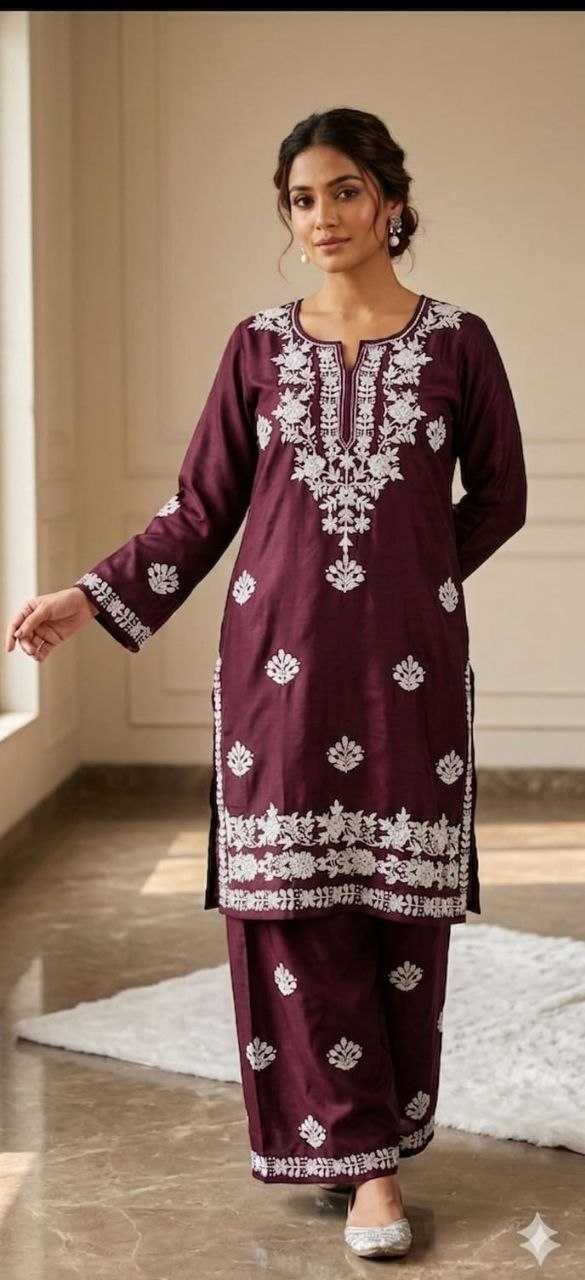 Rayon Party Wear Kurti