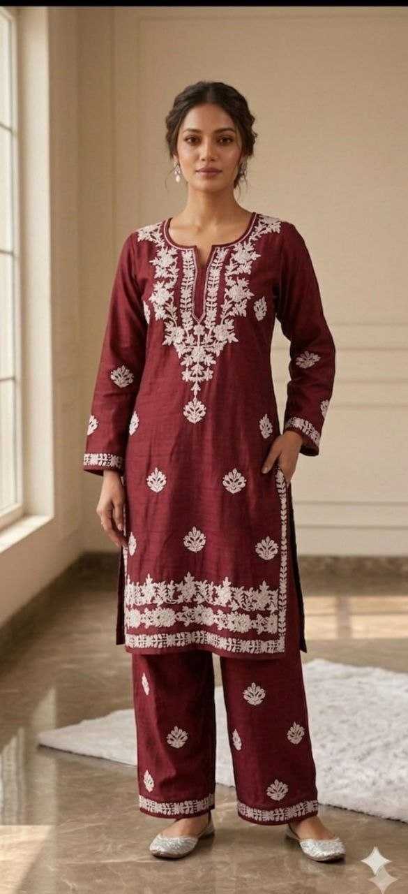 Rayon Party Wear Kurti