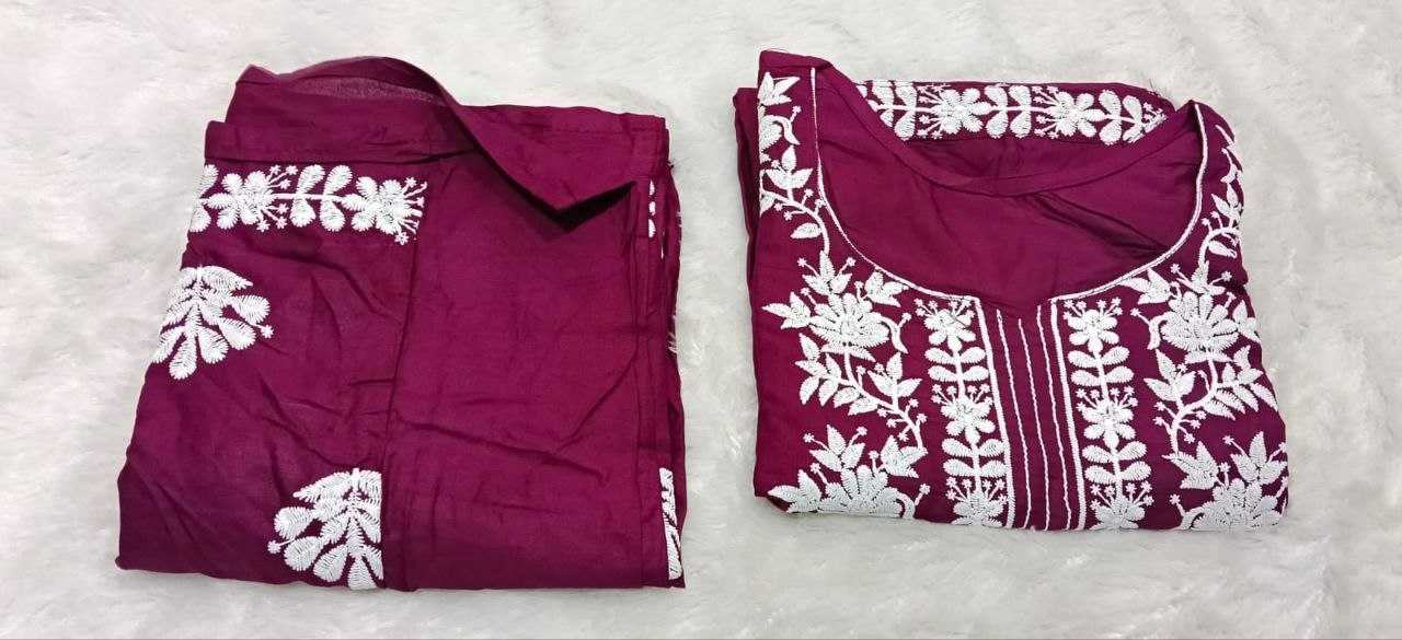 Rayon Party Wear Kurti