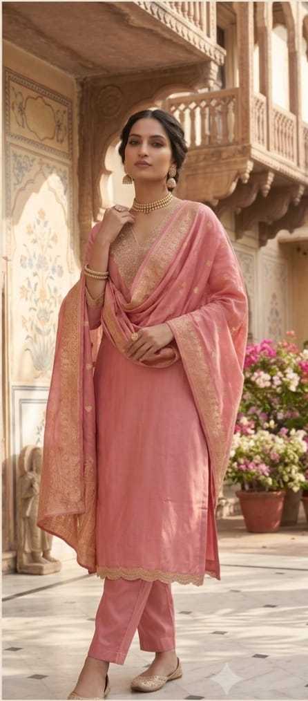 Pure Rayon Designer Kurti