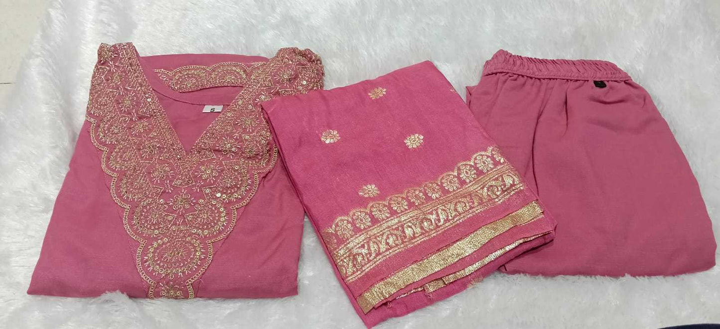 Pure Rayon Designer Kurti