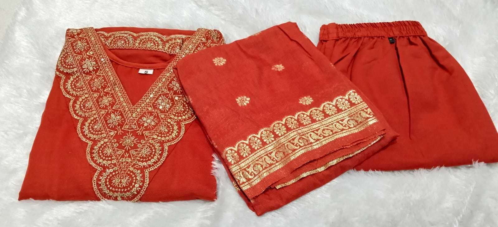 Pure Rayon Designer Kurti