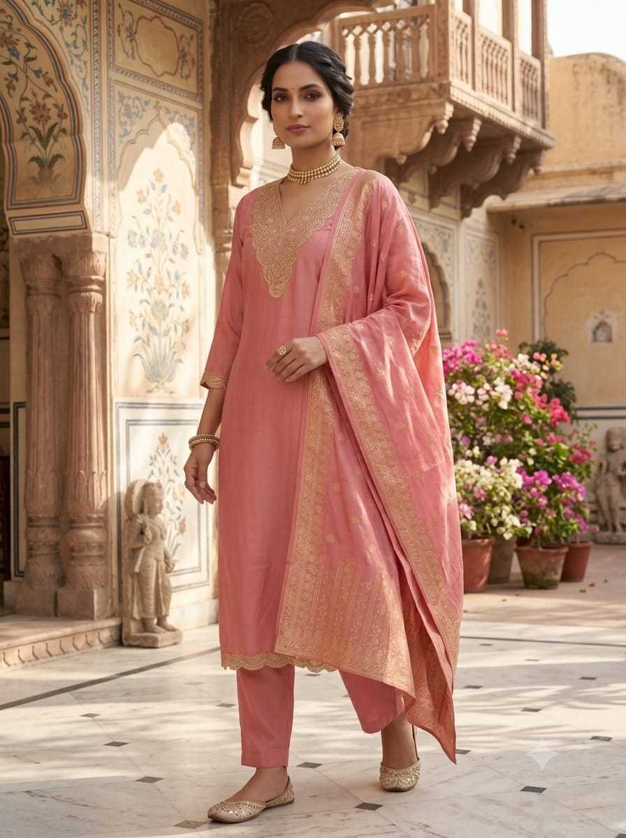 Pure Rayon Designer Kurti