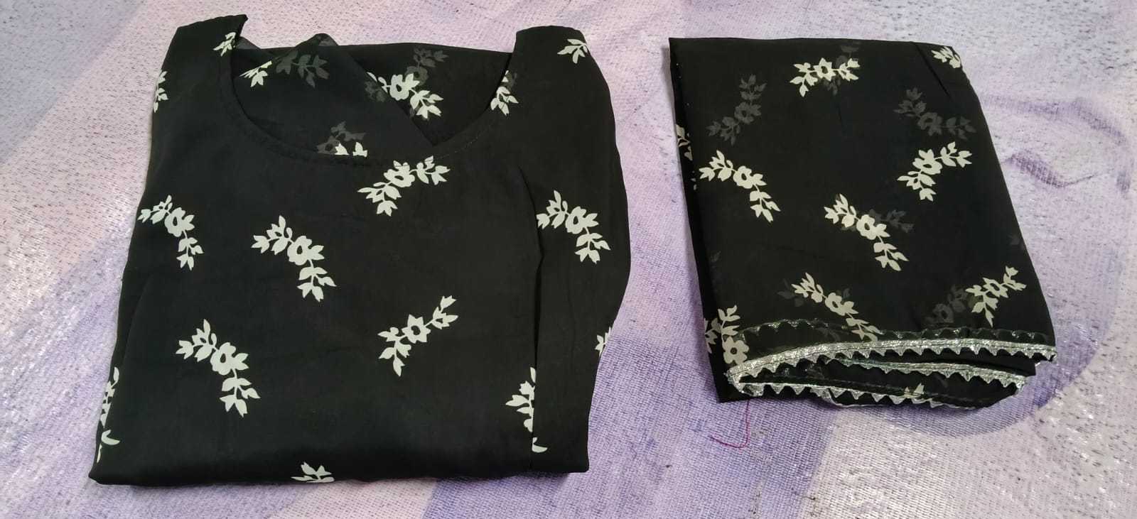 Printed Gown
