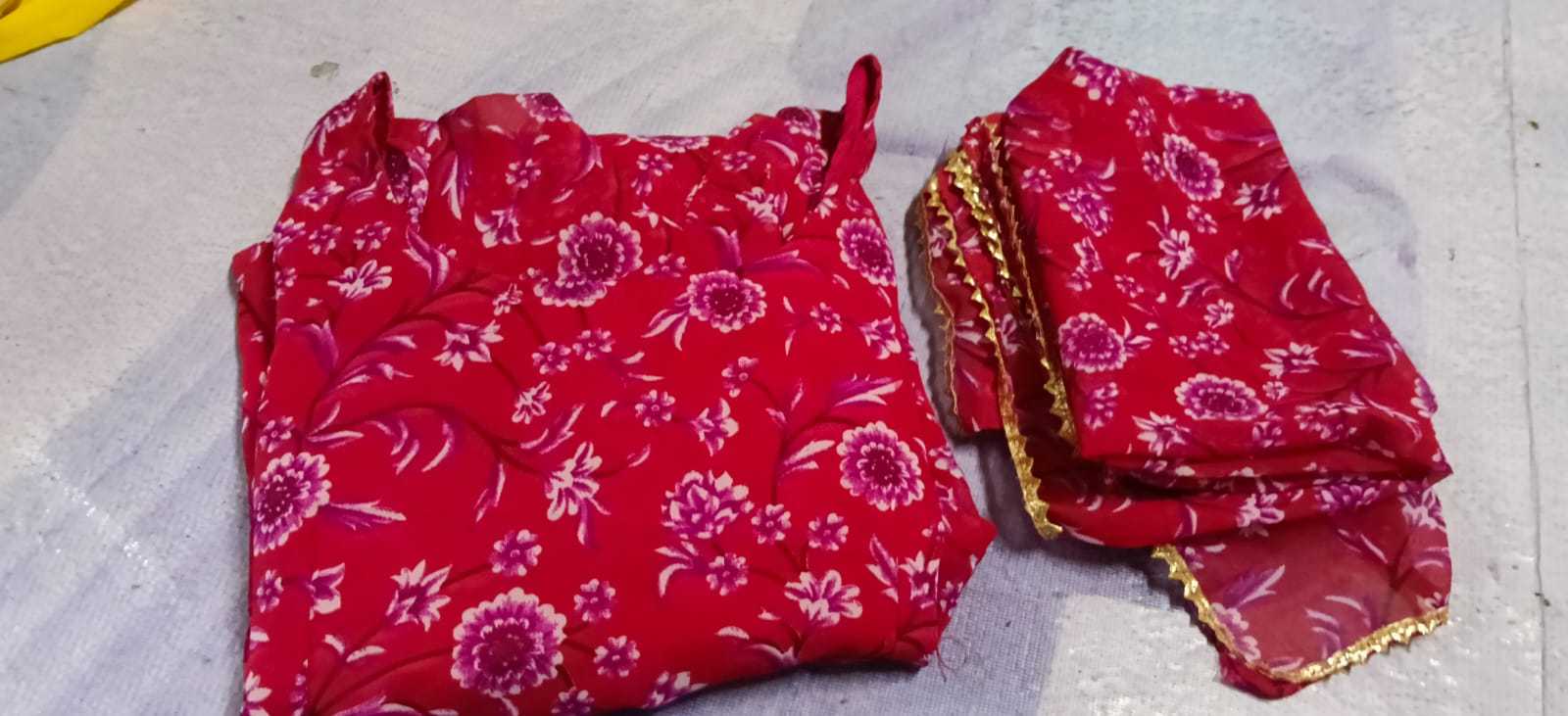 Printed Gown