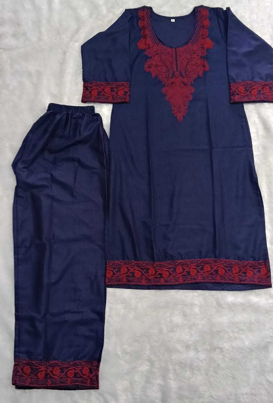 Rayon Designer Kurti