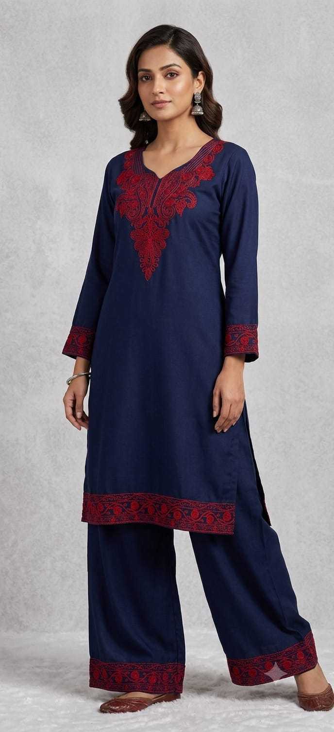 Rayon Designer Kurti
