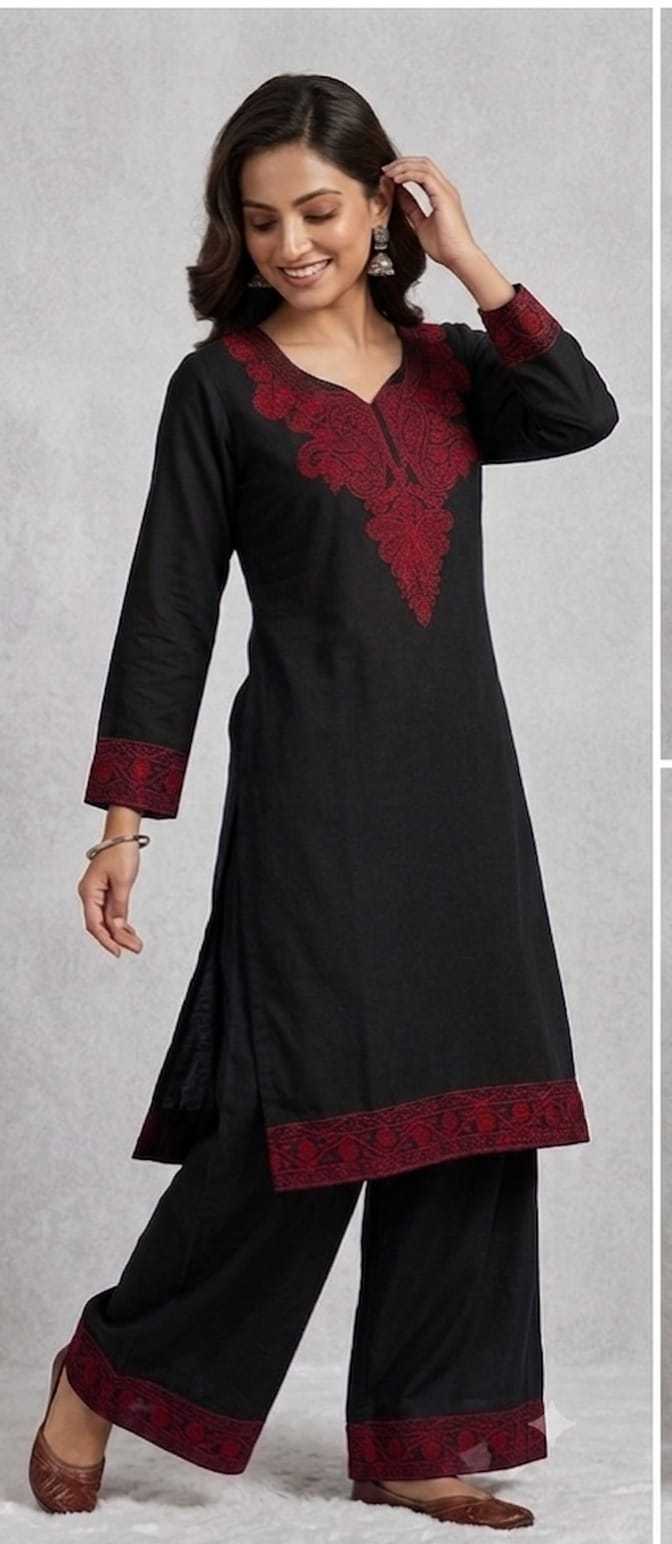 Rayon Designer Kurti