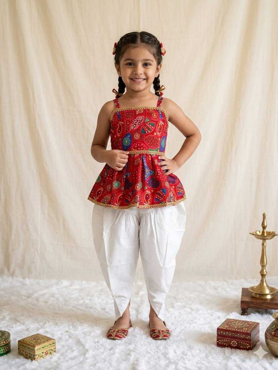 Cotton Kids Dhoti Kurta