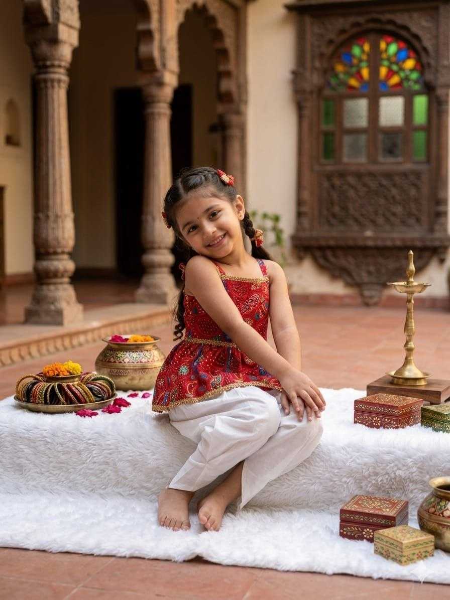 Cotton Kids Dhoti Kurta