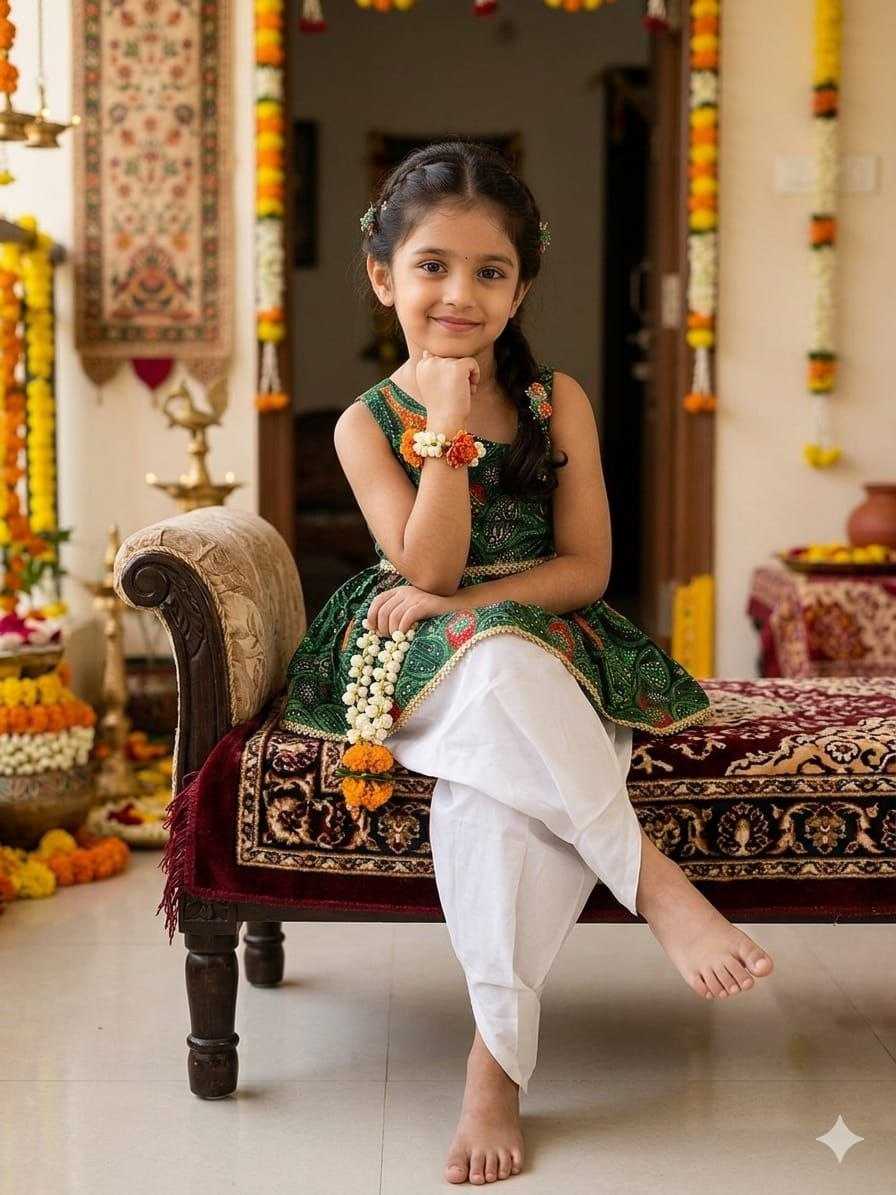 Cotton Kids Dhoti Kurta