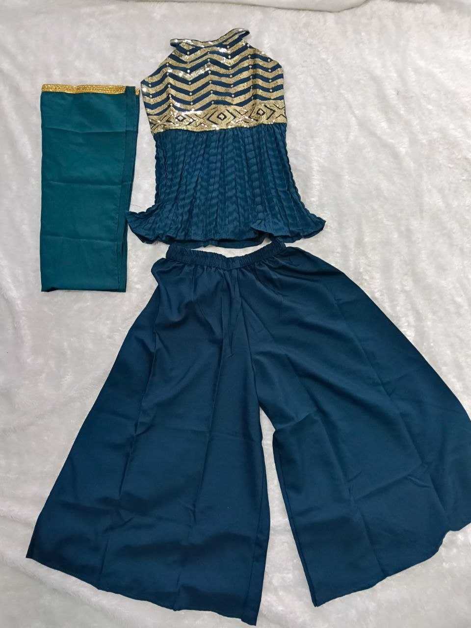 Heavy Crepe Kids Top & Pant