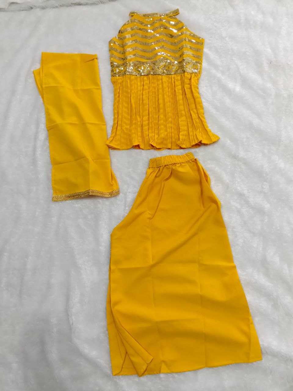 Heavy Crepe Kids Top & Pant
