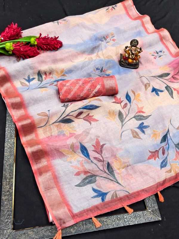 Cotton Designer Saree