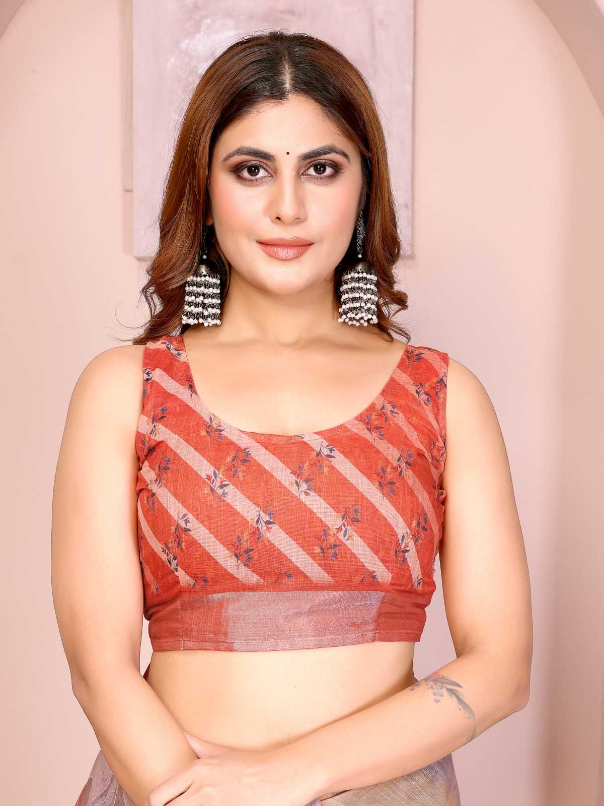 Cotton Designer Saree