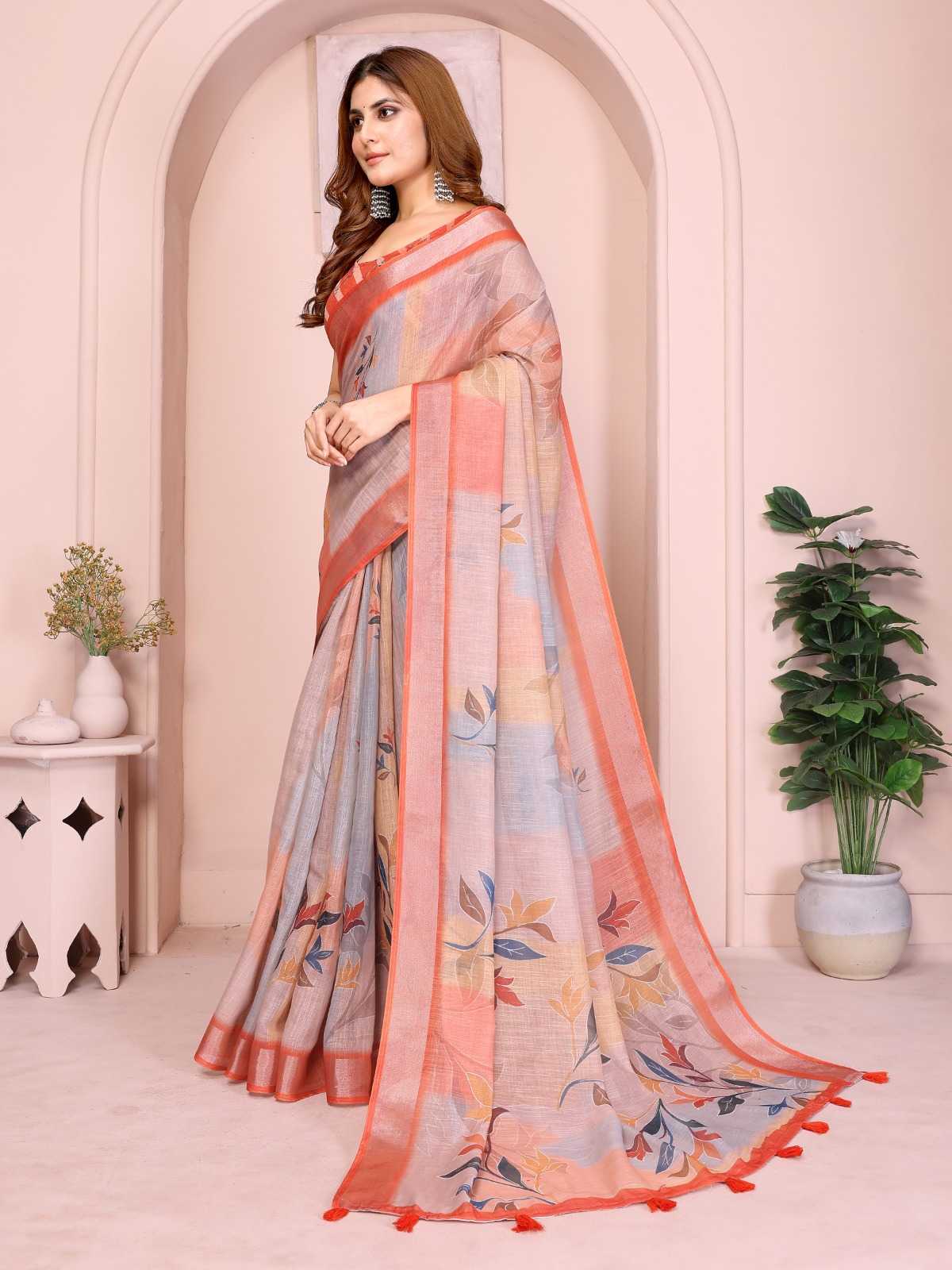 Cotton Designer Saree