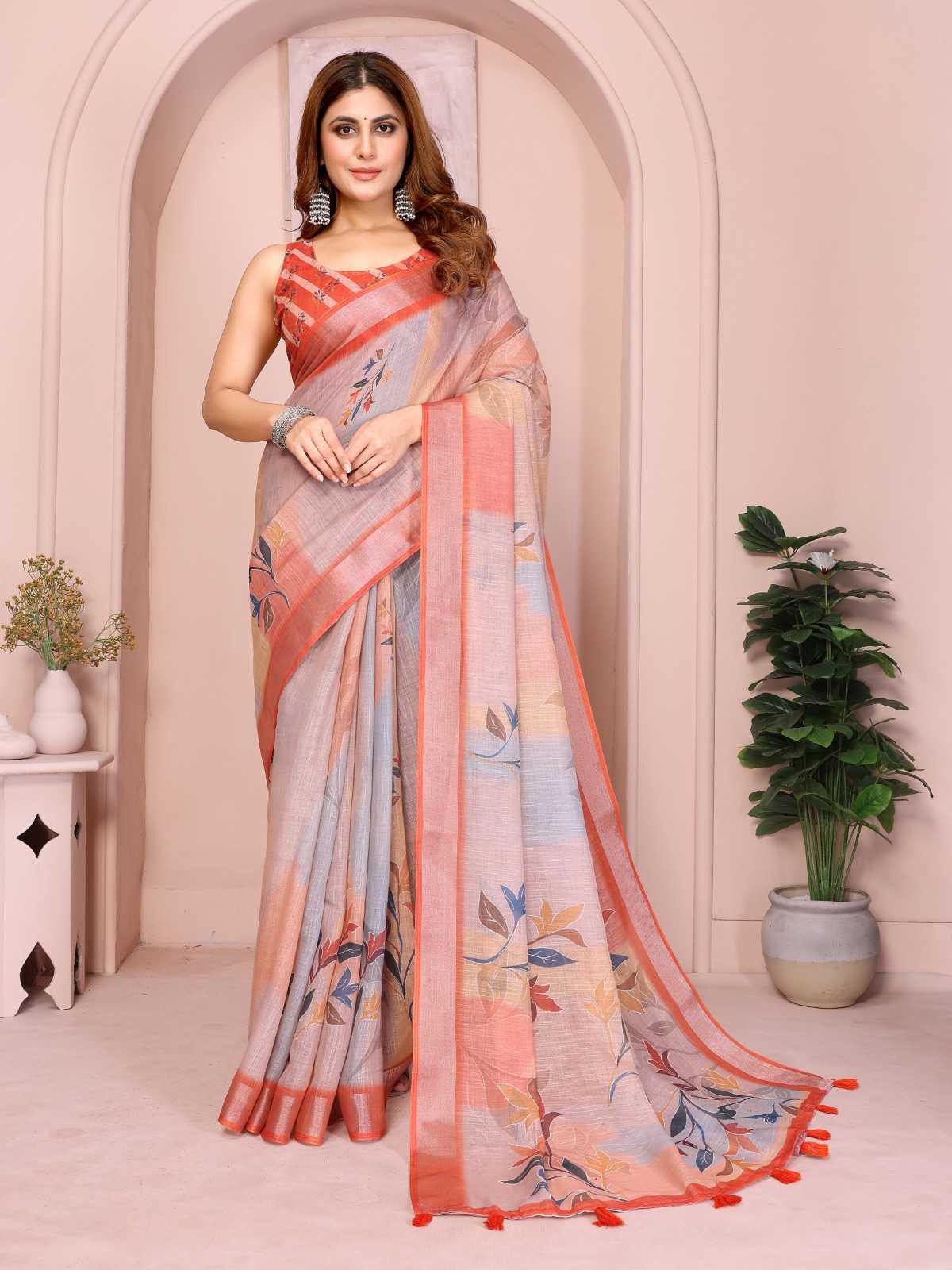 Cotton Designer Saree