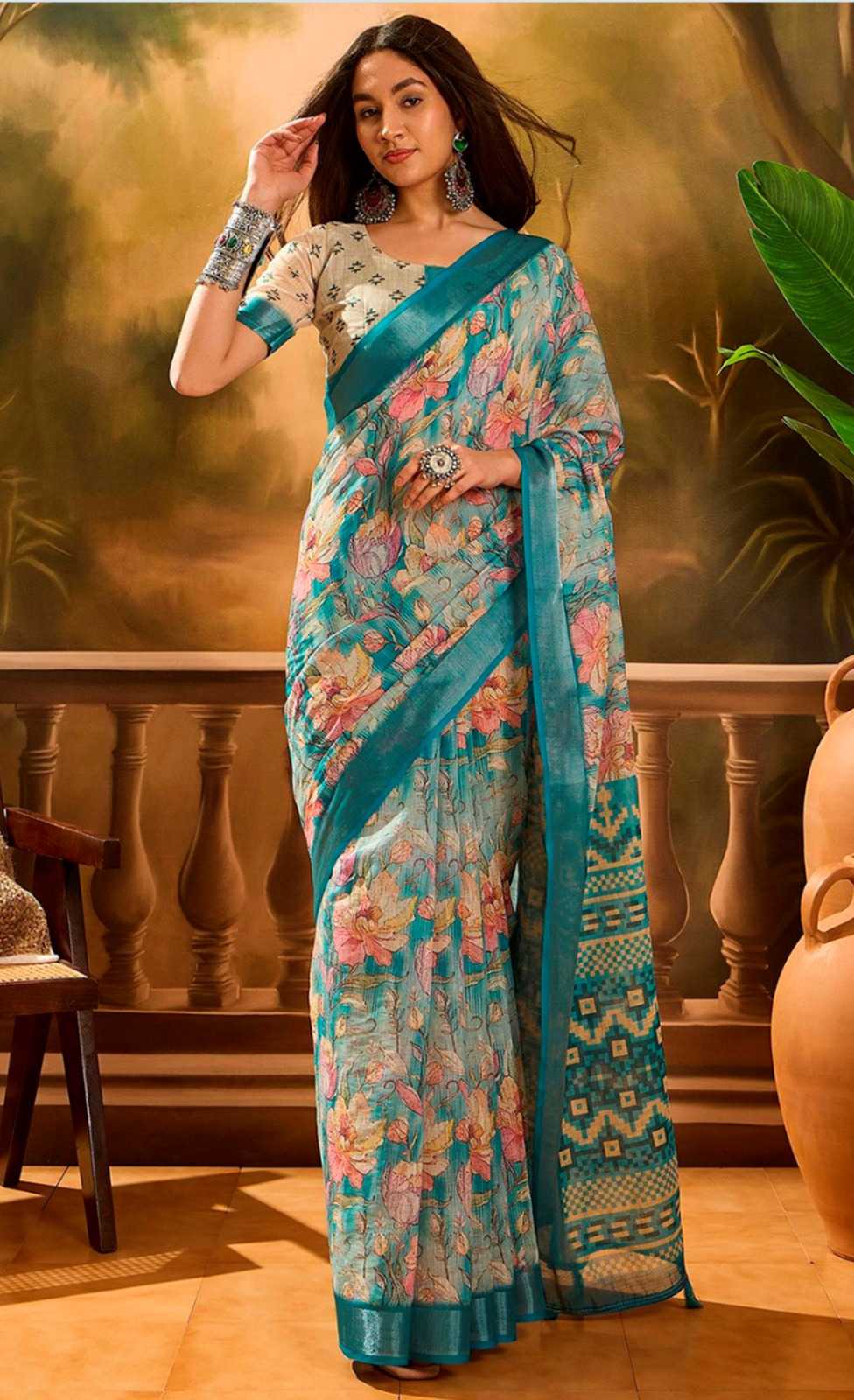 Cotton Traditional Saree