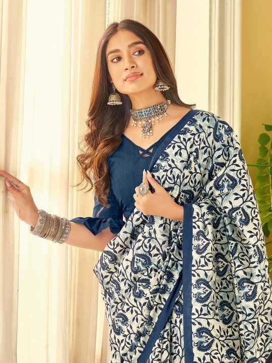 Cotton Party Wear Saree