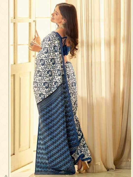Cotton Party Wear Saree