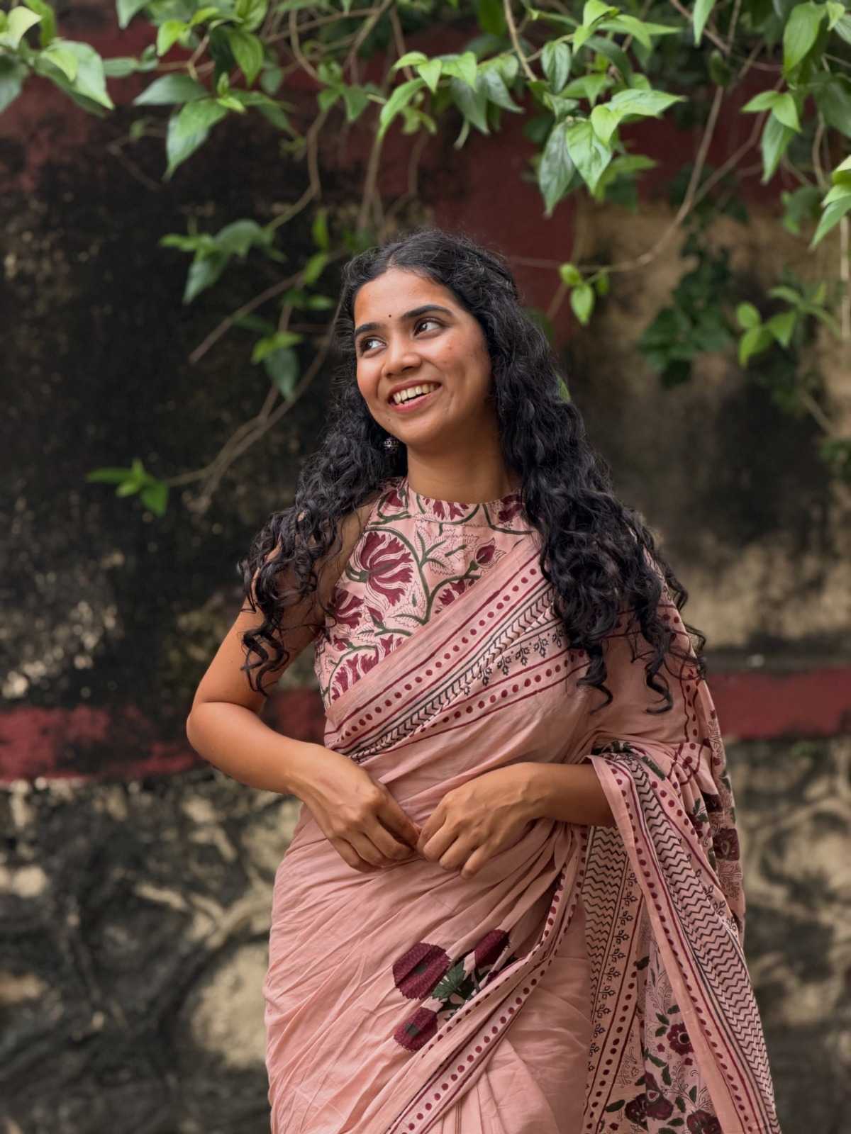 Cotton Printed Saree 179