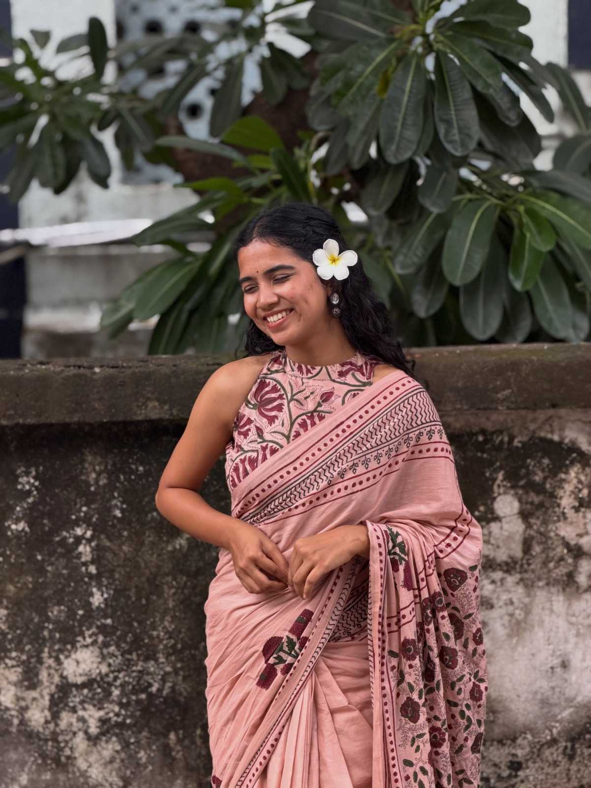 Cotton Printed Saree 179