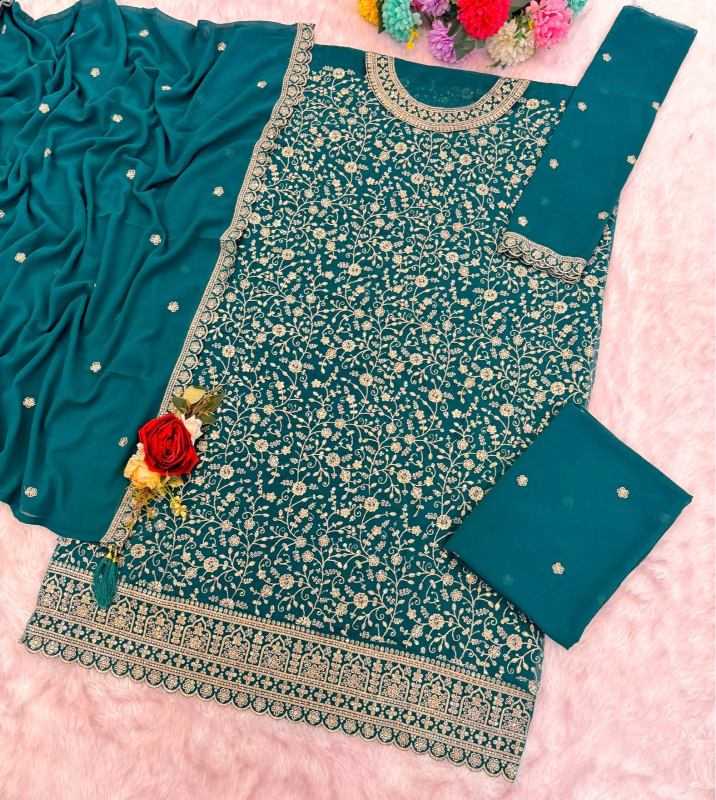 Georgette Embroidery Suit