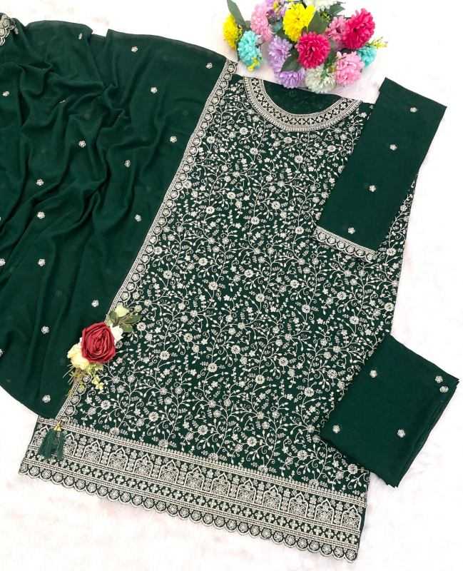 Georgette Embroidery Suit