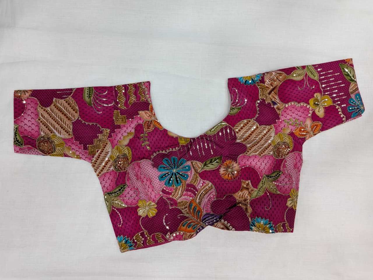 Pure Viscos Printed Blouse