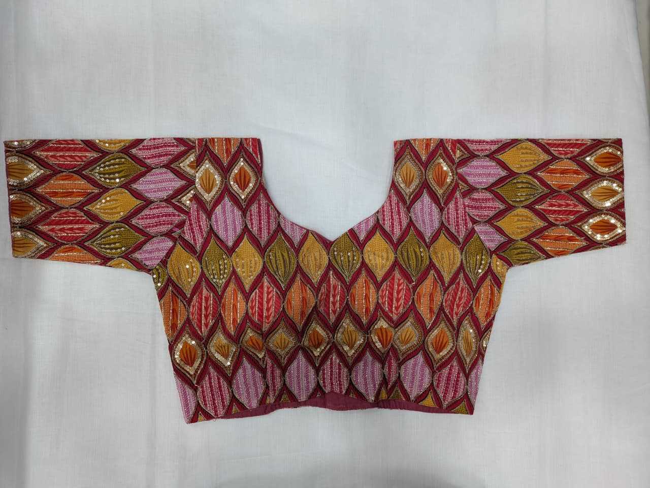 Pure Viscos Printed Blouse