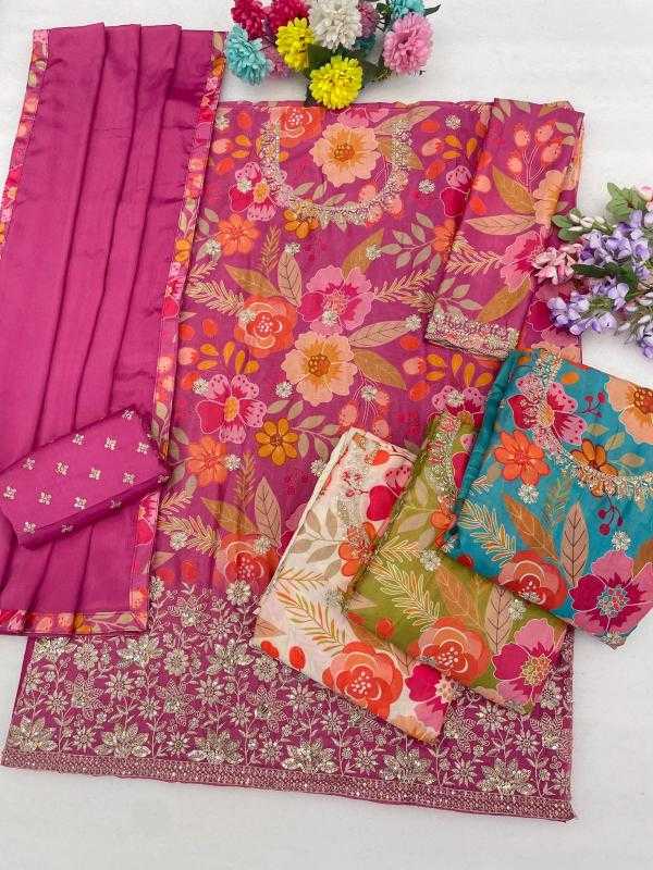 Chinon Printed Suit in Rama
