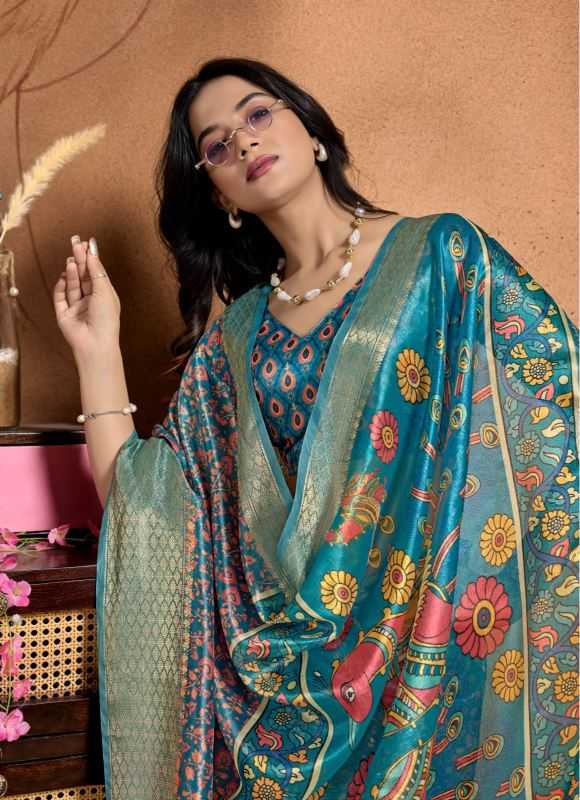 Soft Silk Saree 527