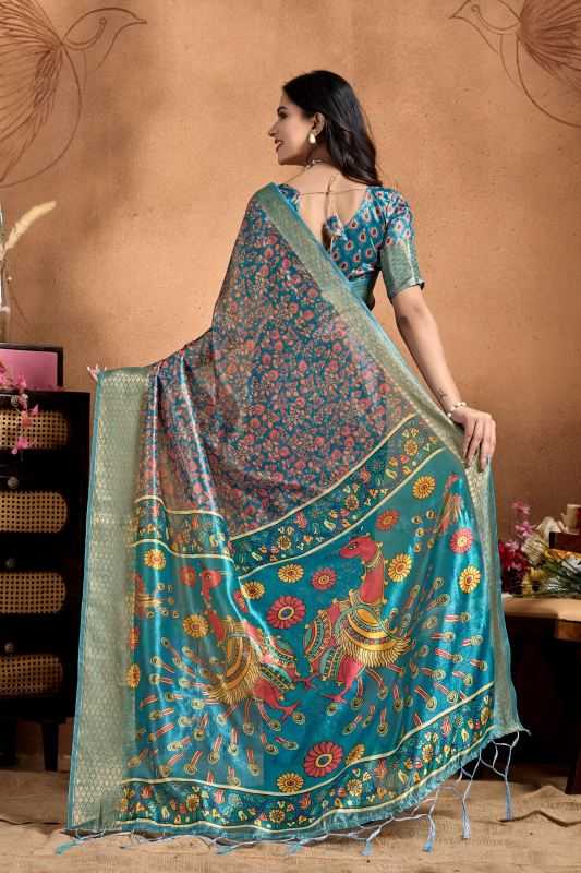 Soft Silk Saree 527