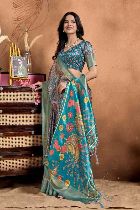 Soft Silk Saree 527