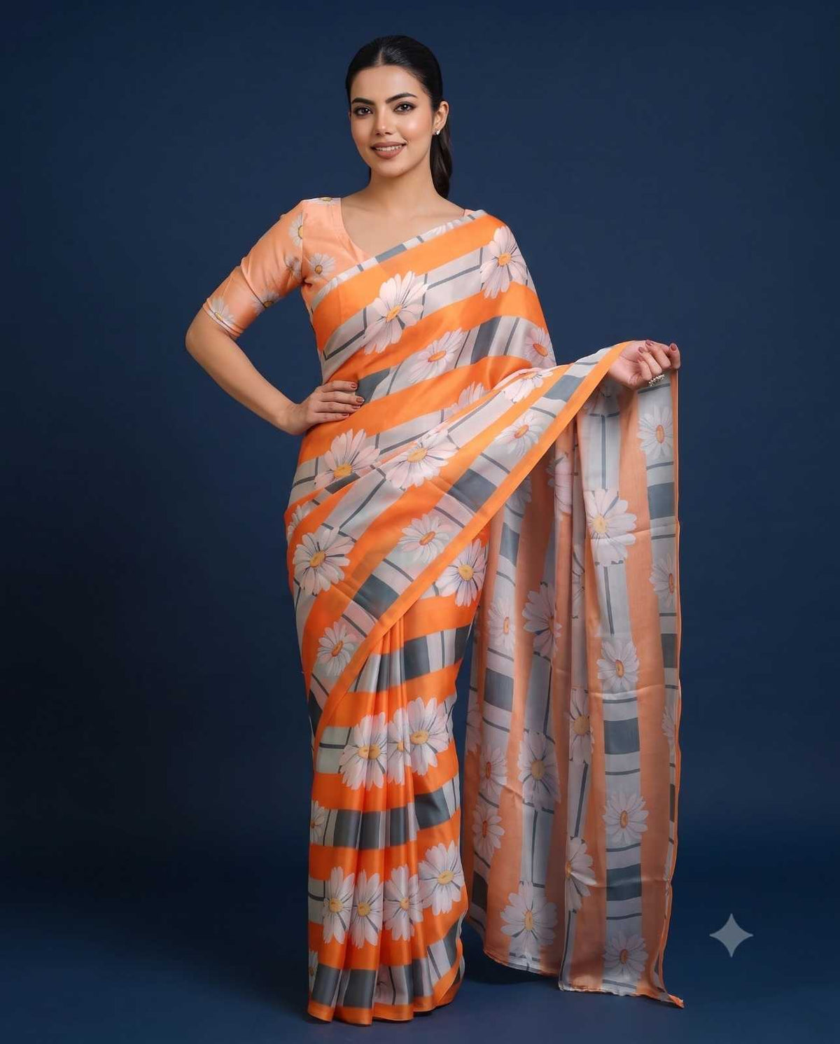 Satin Silk Traditional Saree