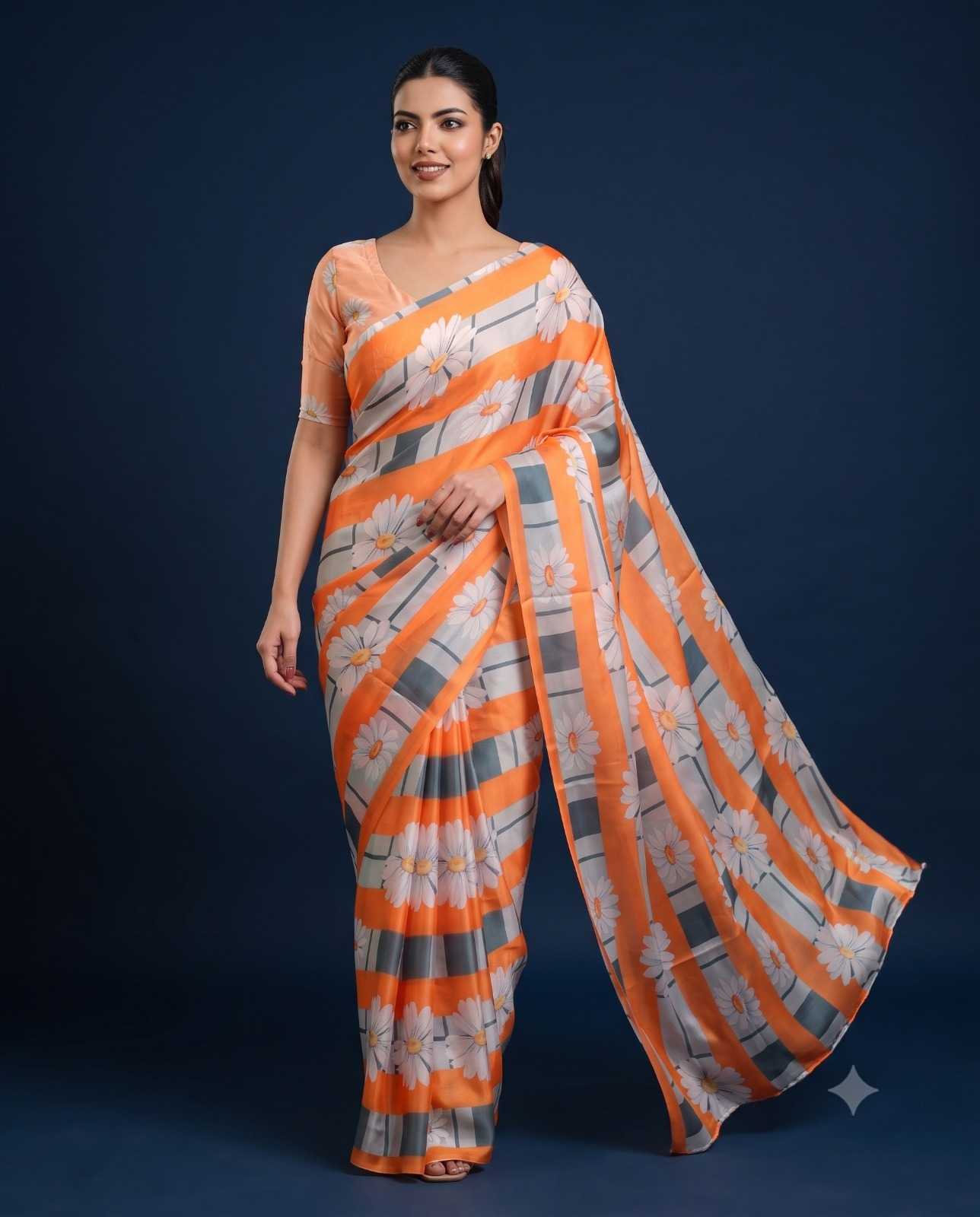 Satin Silk Traditional Saree