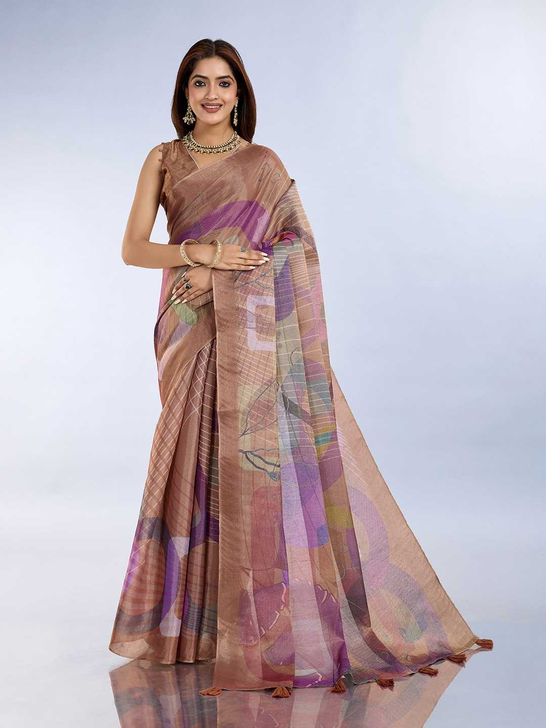 Erode Silk Designer Saree