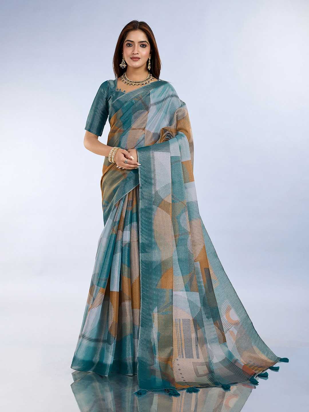 Erode Silk Designer Saree