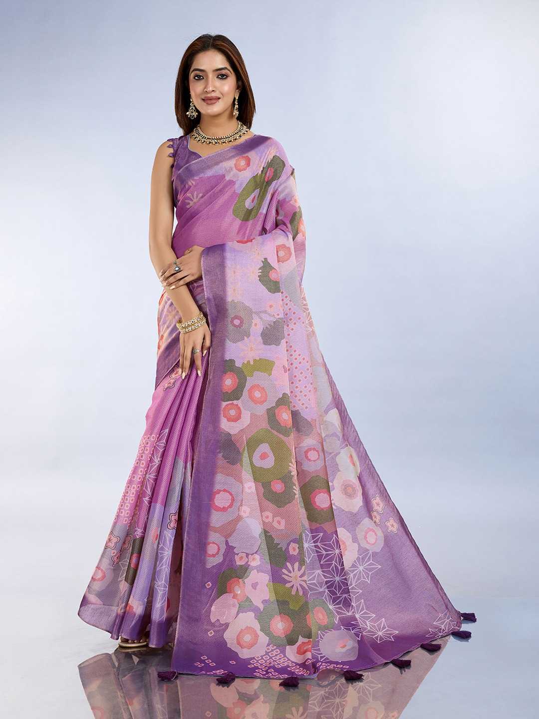 Erode Silk Designer Saree
