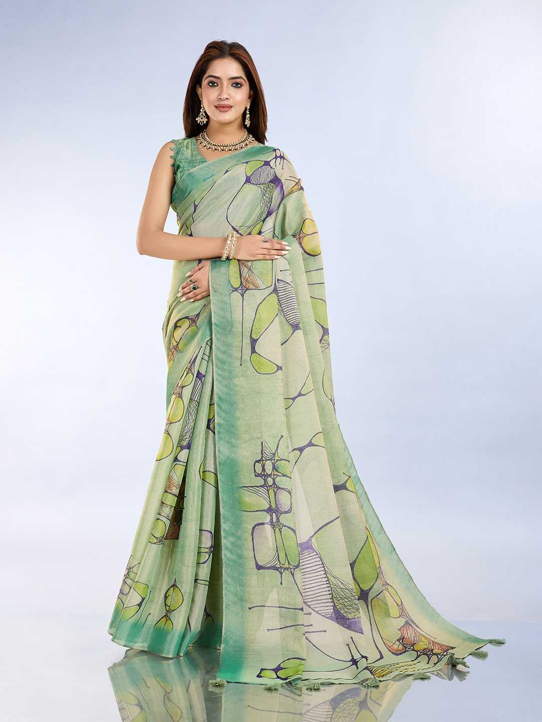 Erode Silk Designer Saree