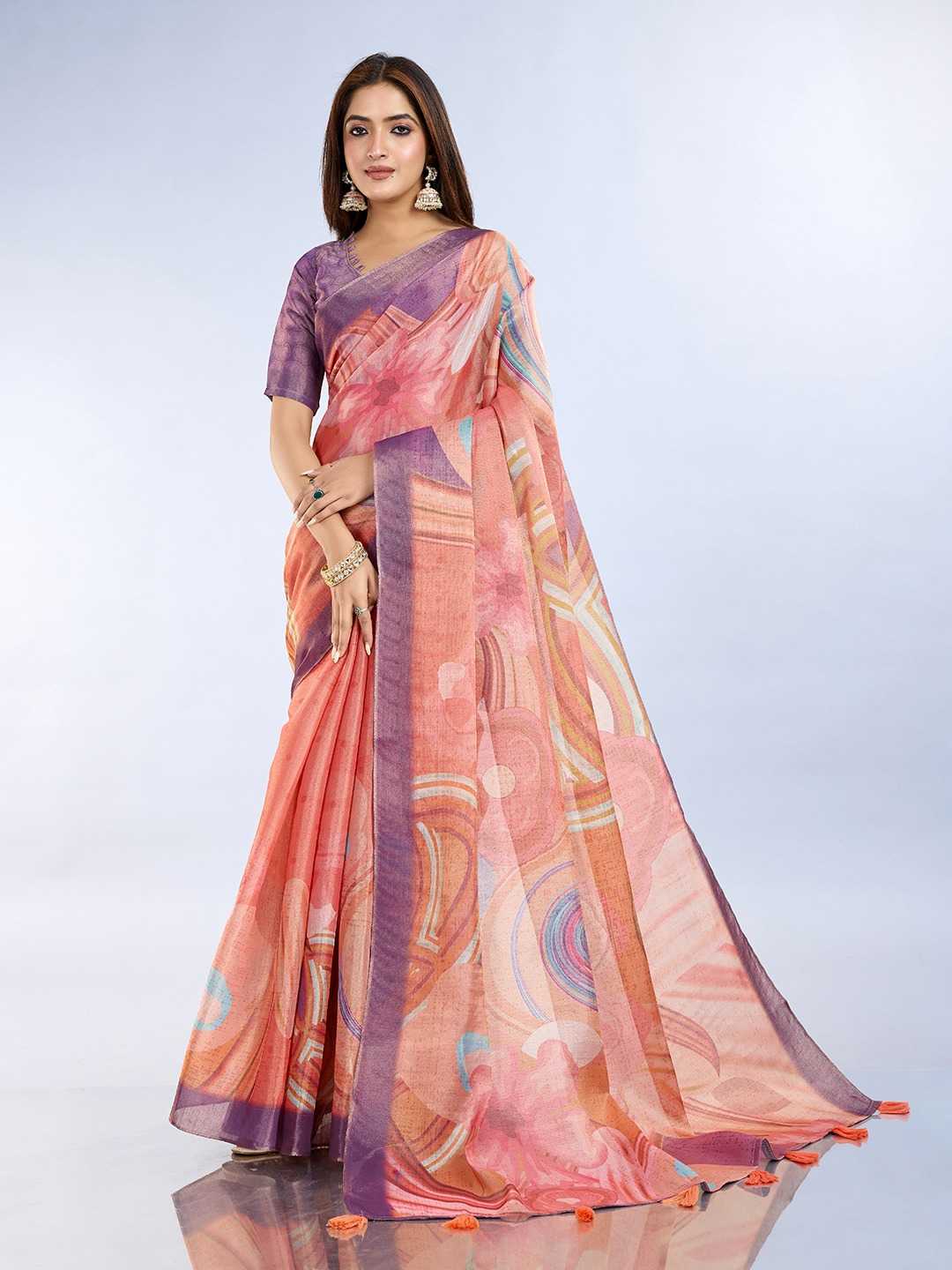 Erode Silk Designer Saree