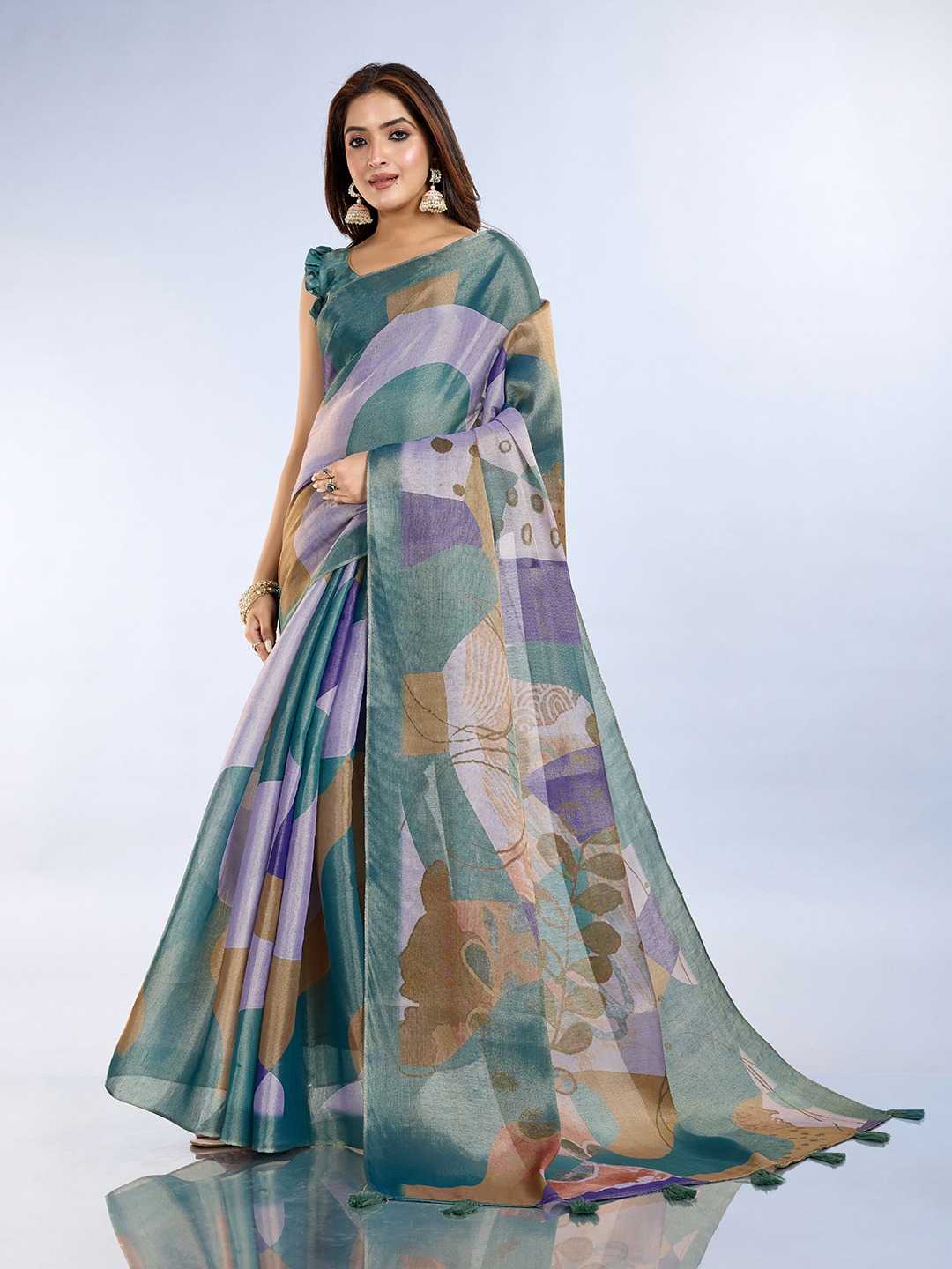 Erode Silk Designer Saree