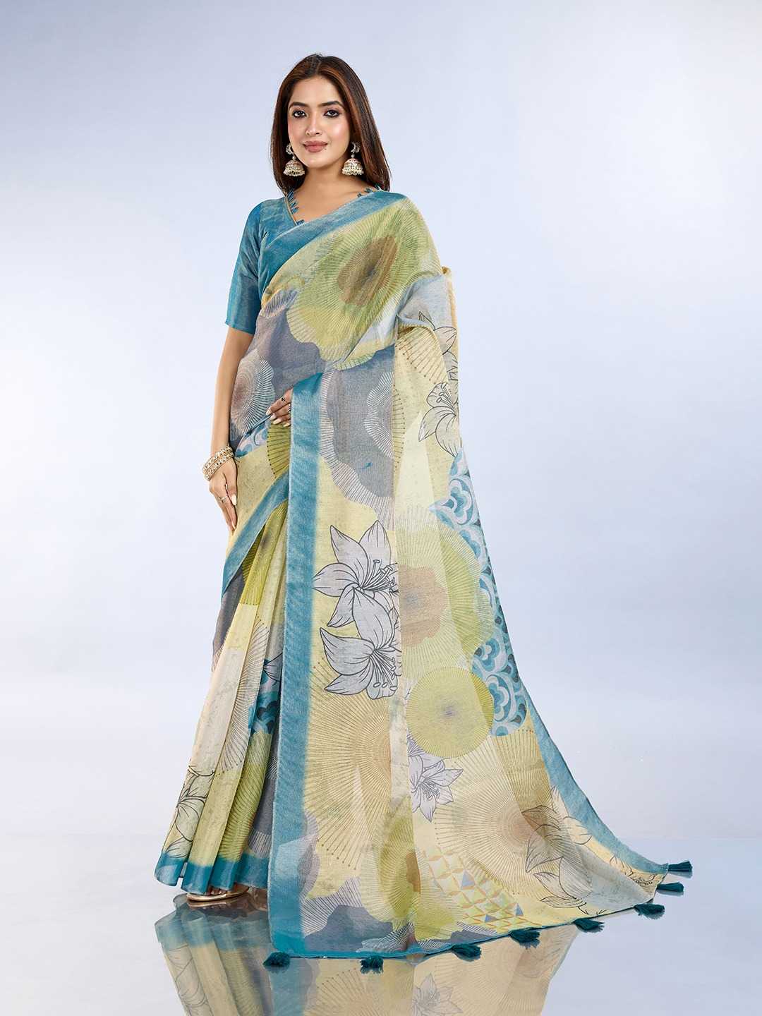 Erode Silk Designer Saree