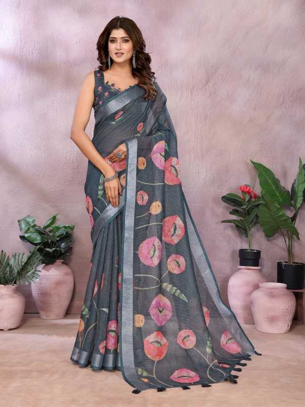 Cotton Designer Saree