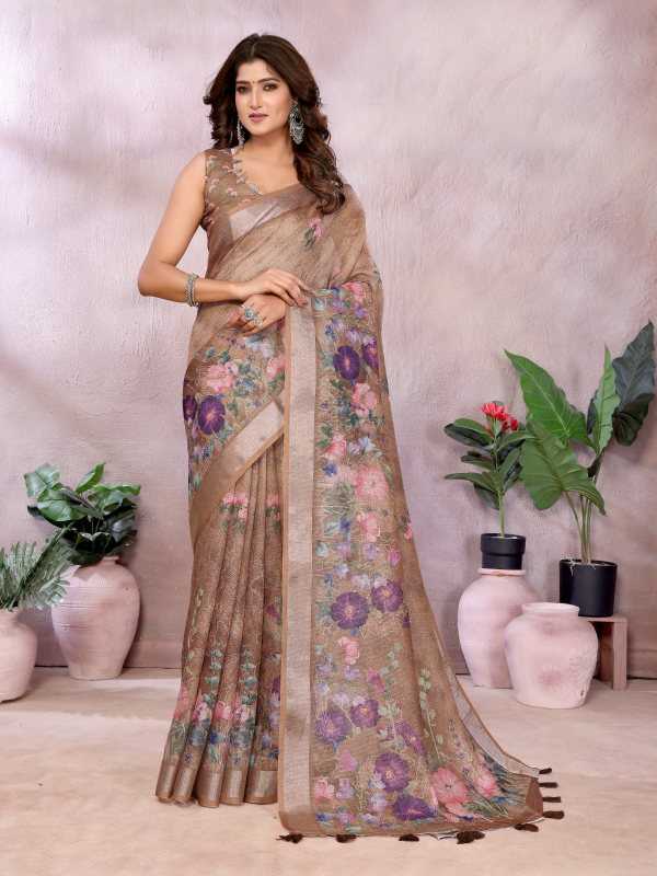 Cotton Designer Saree